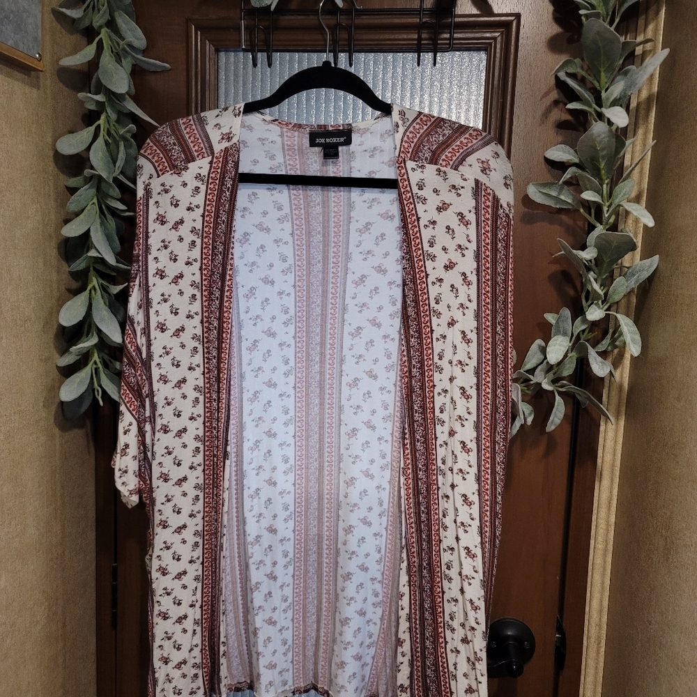 Joe Boxer cardigan